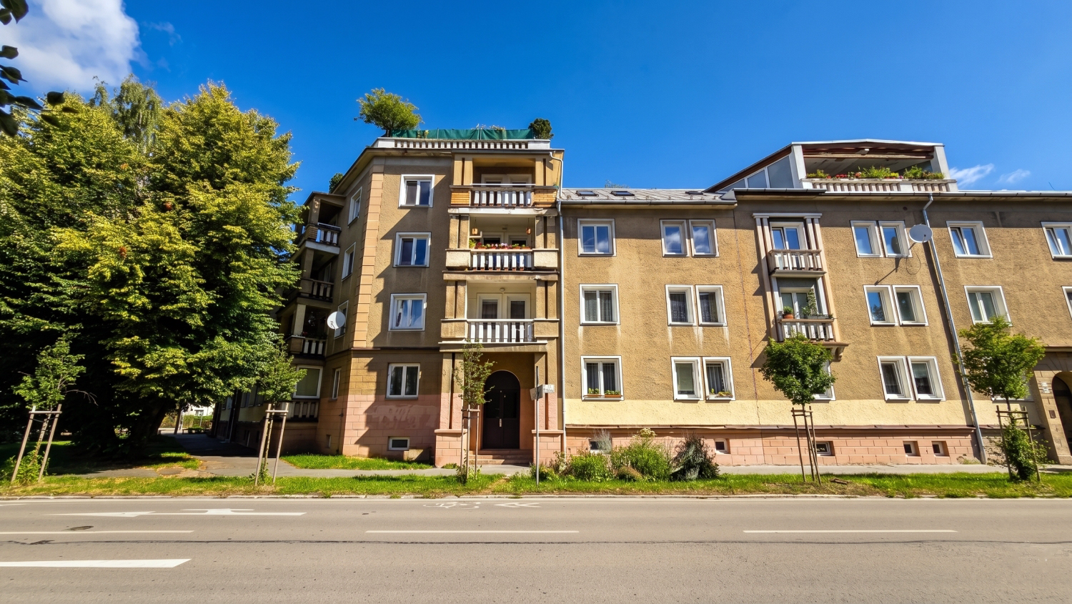 4 izby v centre Žiliny, 2 toalety, 2 pivnice, balkón, Žilina - centrum, Cena v RK