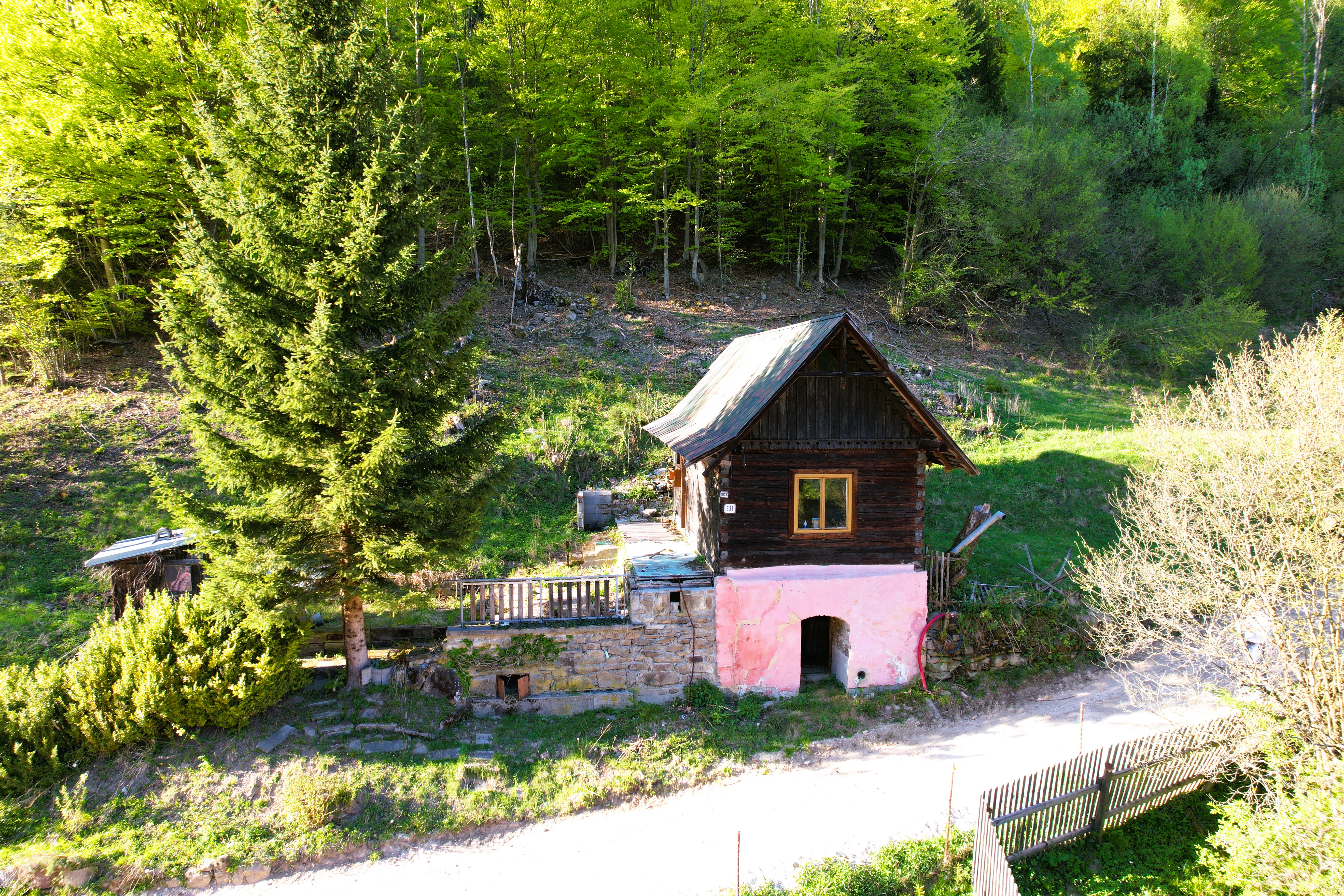 Váš kúsok raja, chalupa, Horná Maríková - Vlkov (Javorníky)